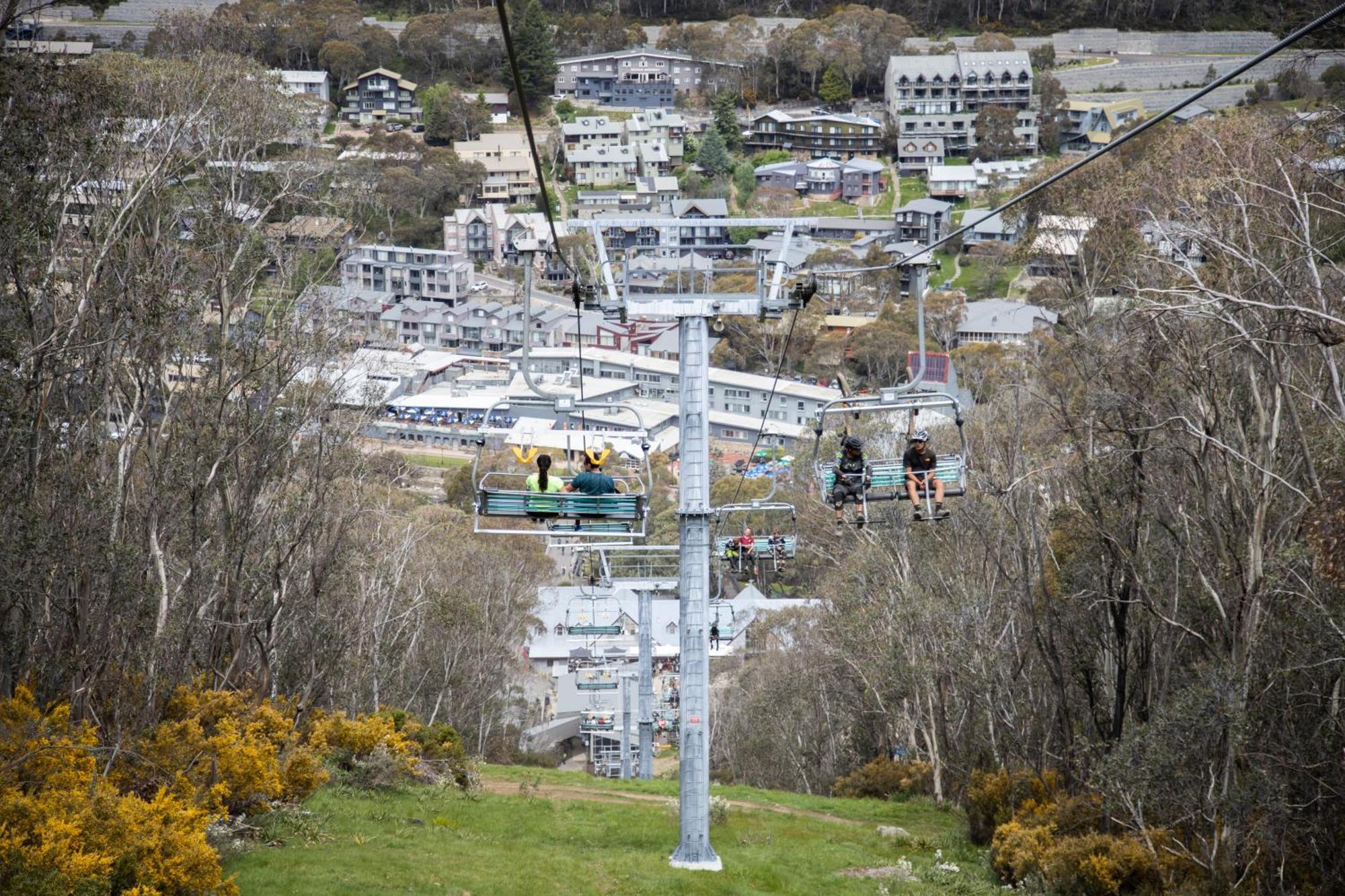 Hotel House Of Ullr Thredbo Exteriér fotografie